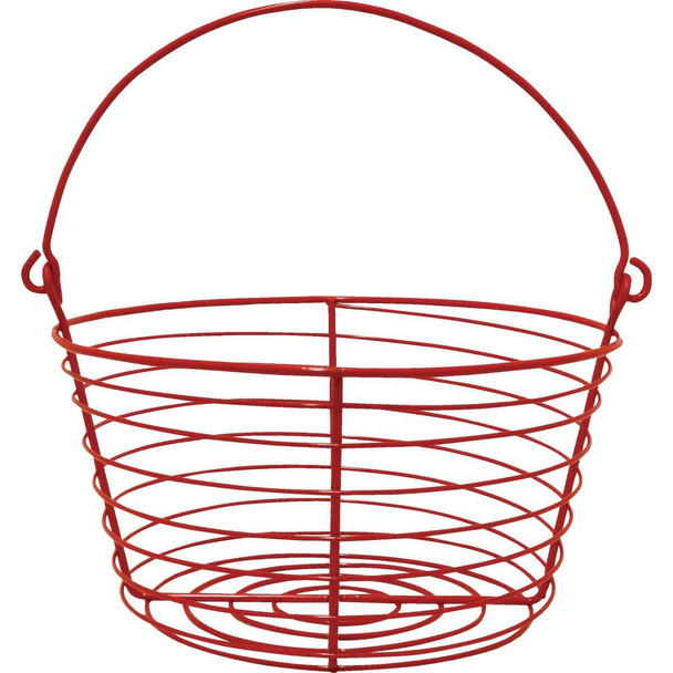 Stromberg's Large Red Egg Basket PP006
