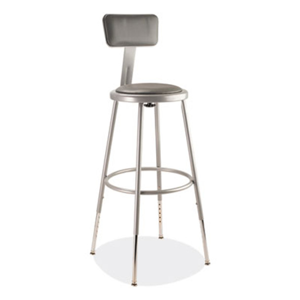 NPS® STOOL,6424HB,GY 6424HB