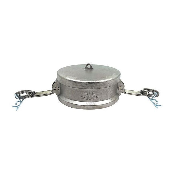 Manufacturer Varies Cam and Groove Adapter,4",316 SS PLE167