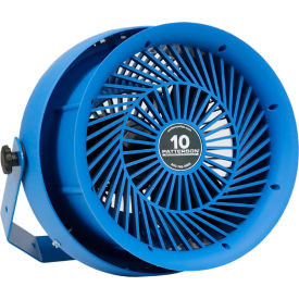 Patterson Fan 10"" High Velocity Industrial Fan w/ Yoke Mount 115V
