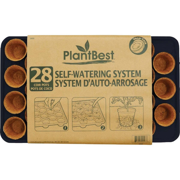 PlantBest 28-Pot Self-Watering Seed Starter Kit 3459