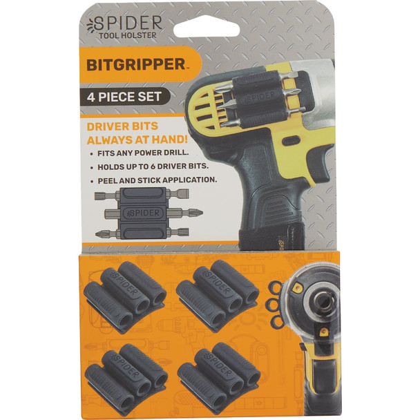 Spider Tool Holster BitGripper (4-Pack) 5022TH
