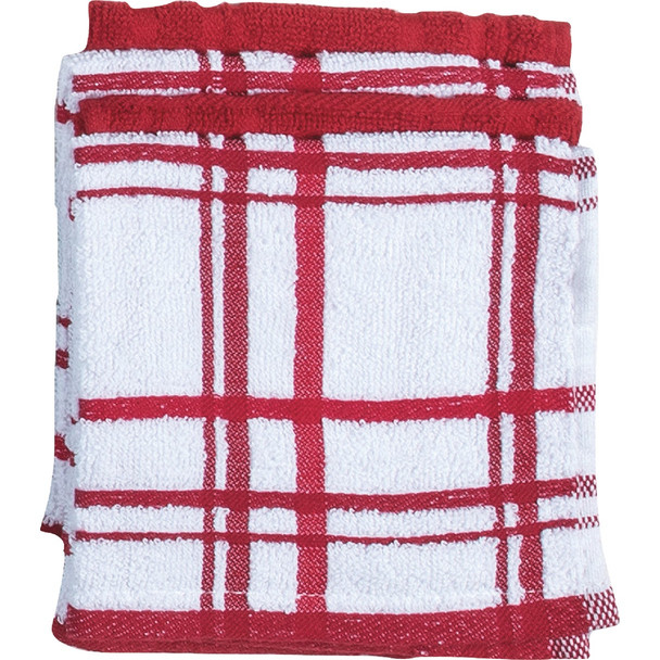 Kay Dee Designs Cinnabar Dish Cloth Set (4-Piece) R6459 Pack of 3