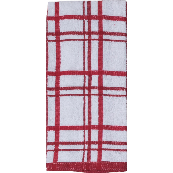Kay Dee Designs Cinnabar Terry Kitchen Towel (2-Pack) R6458 Pack of 3