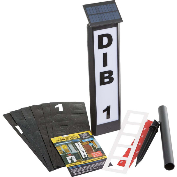 SensorBrite Outdoor Address Light SBTAL-MC4