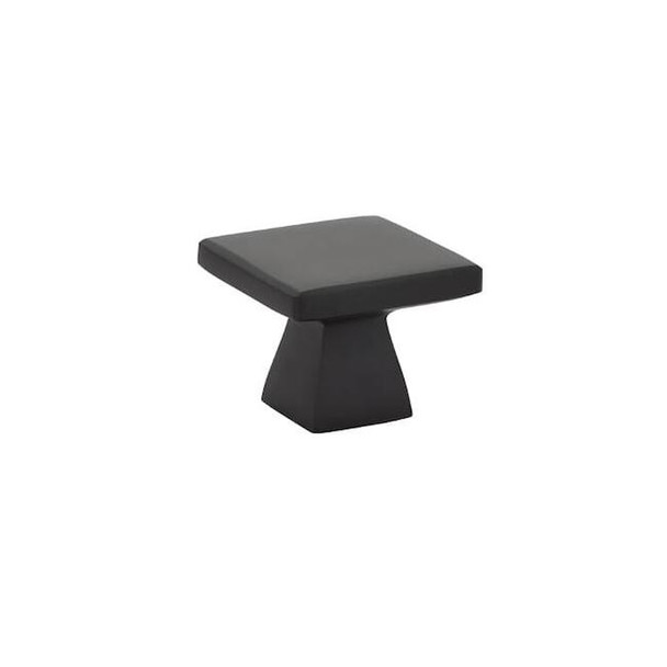 Emtek Flat Black Knobs 86320US19 86320US19