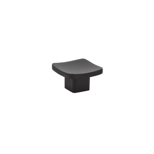 Emtek Flat Black Knobs 86317US19 86317US19