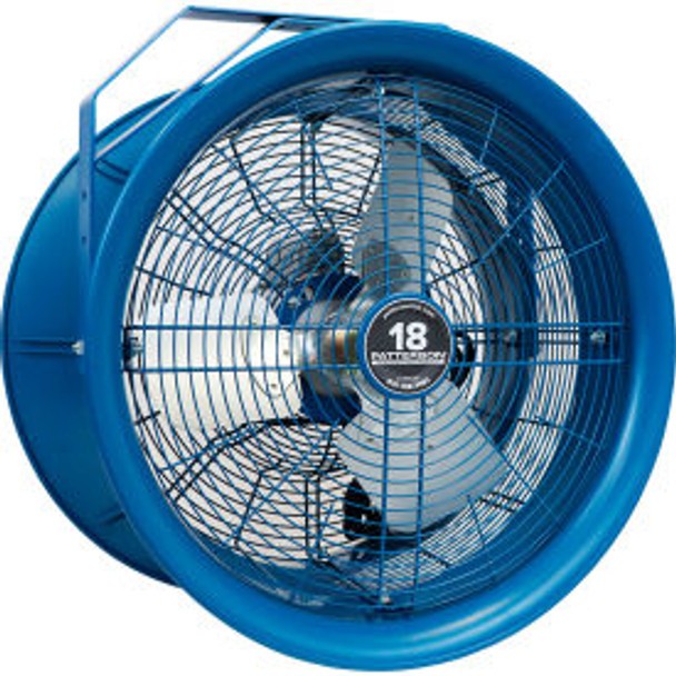 Patterson Fan 18"" High Velocity Drum Fan w/ Yoke Mount 115V 3800 CFM 1/2 HP