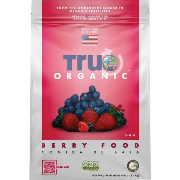 True Organic 4 Lb. 5-4-4 Berry Dry Plant Food R0011