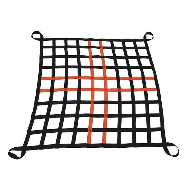 Us Netting Military Grade Cargo Lifting Net 6x6 MGCLN-625-6-2W