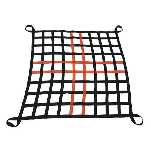 Us Netting Cargo Lifting Net,6' L x 6' W,4,500 lb MGCLN-625-6-2W