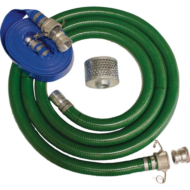 Brave 2 In. Water Pump Hose Kit BRHK2
