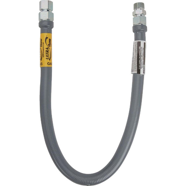 Ultra Flow 1.25"x24"gas Connector 51-5152-24