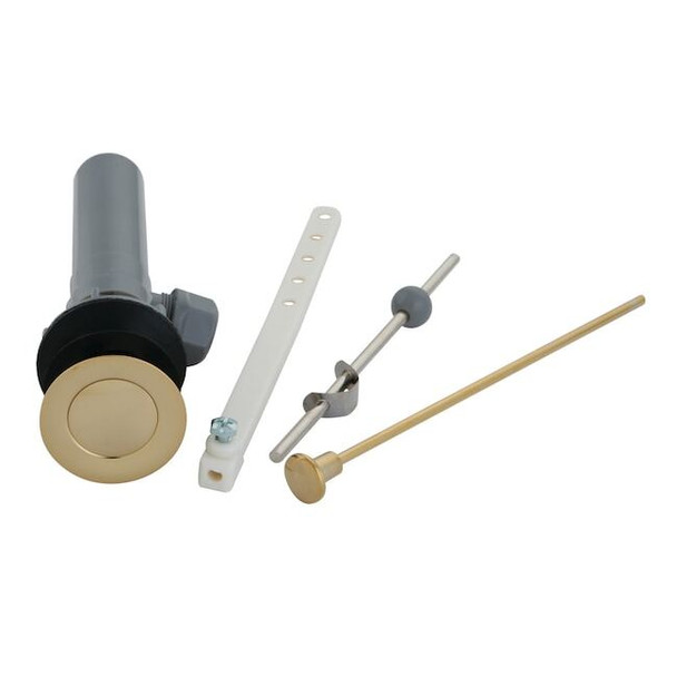 Kingston Brass Brass, Bathroom Sink Drain, Pop-Up Drain, with Overflow KBP1002