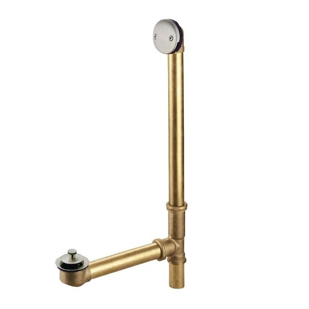 Kingston Brass DLL3188 Bath Tub Drain with Overflow DLL3188