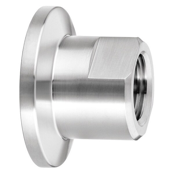 Vacuum Fitting, Straight Adapter, 3/4" Tube x 1/4" NPT Female