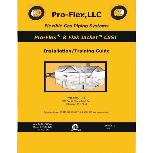Pro-Flex CSST System Installation Guide PFIM-0001C