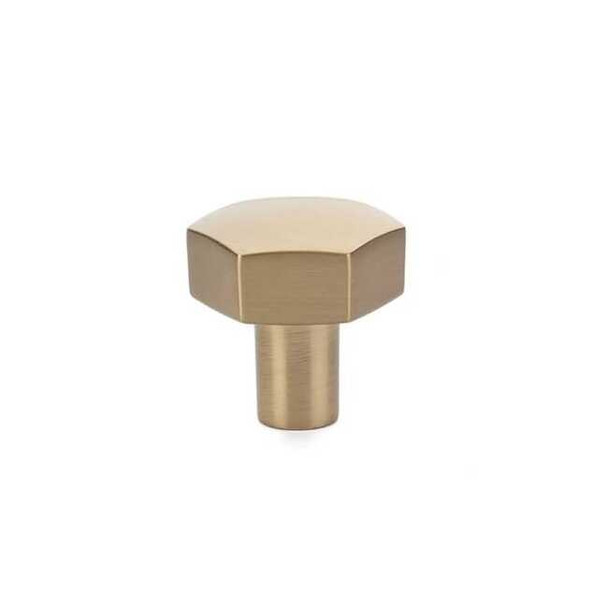 Emtek Satin Brass Knob 86457US4 86457US4