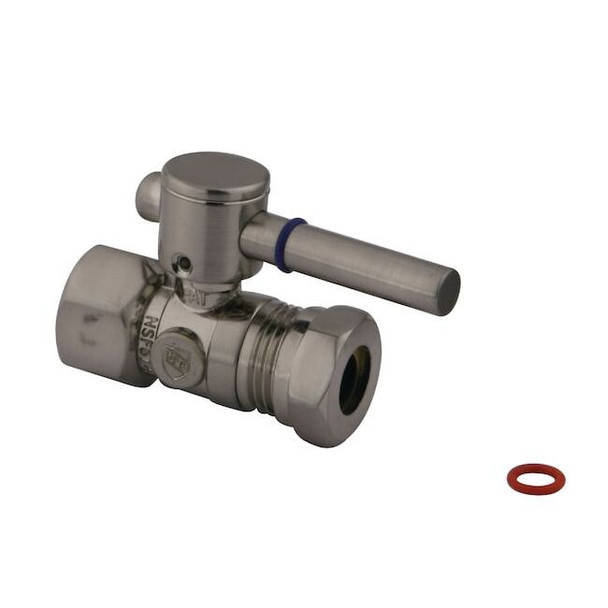 Fauceture CC44158DL 1/2" IPS, 1/2" or 7/16" Slip Joint Straight Valve CC44158DL