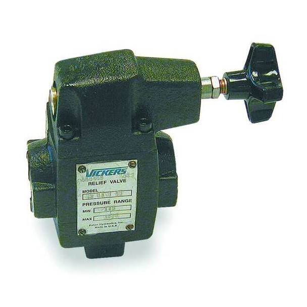 Vickers Relief Valve,45 gpm,SAE 45 Flare CS-03-B50