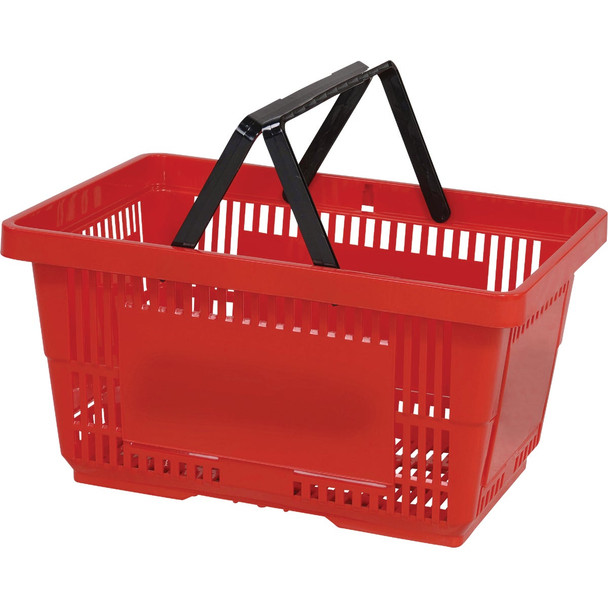Versacart Red Basket (12-Pack) 206-28L NH RED 12 RS