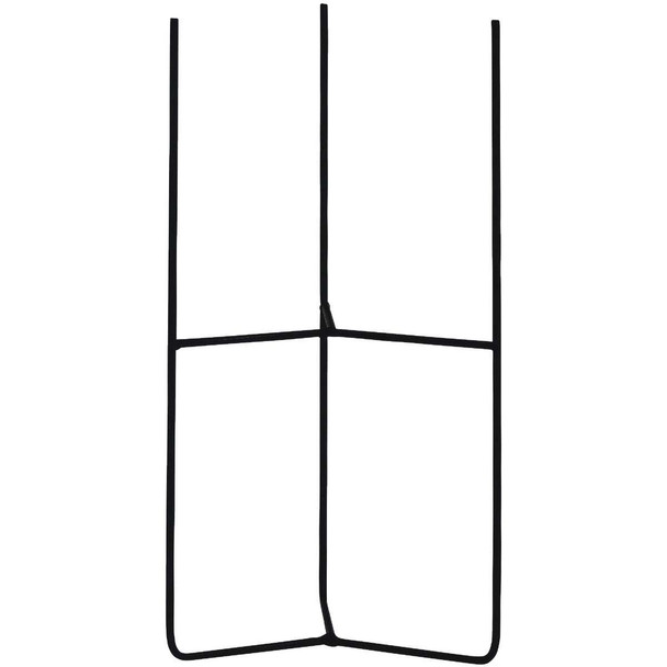 Urban Living 12" Blk Tri Pot Holder ULTFPHMB