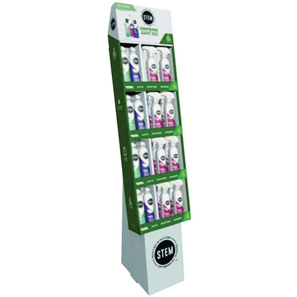 Stem Natural Insecticide Display (32-Count) 5101