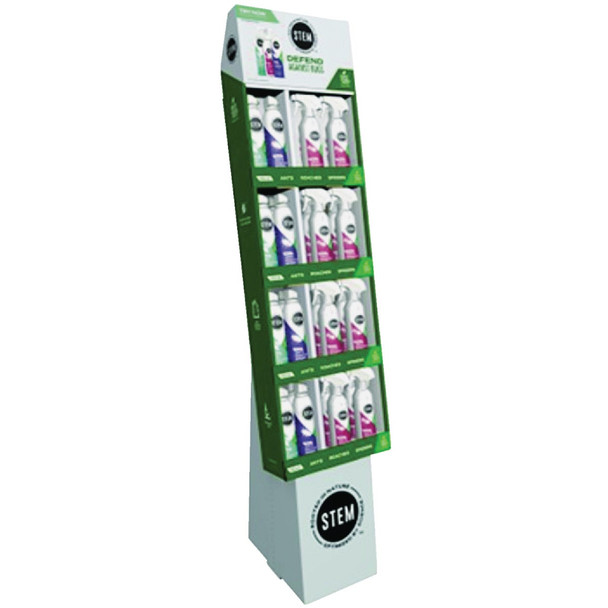 Stem Natural Insecticide Display (32-Count) 5101