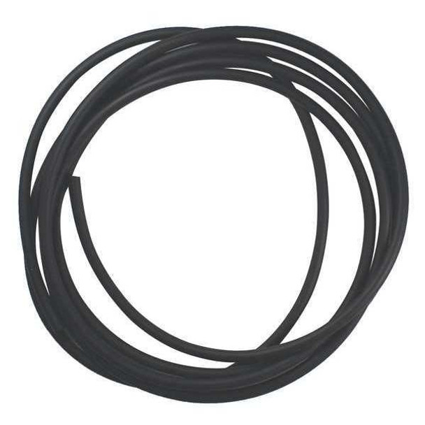 Manufacturer Varies Buna-N Round Cord,8 mm D,25' L,70A,Black ZUSA-RC-1372