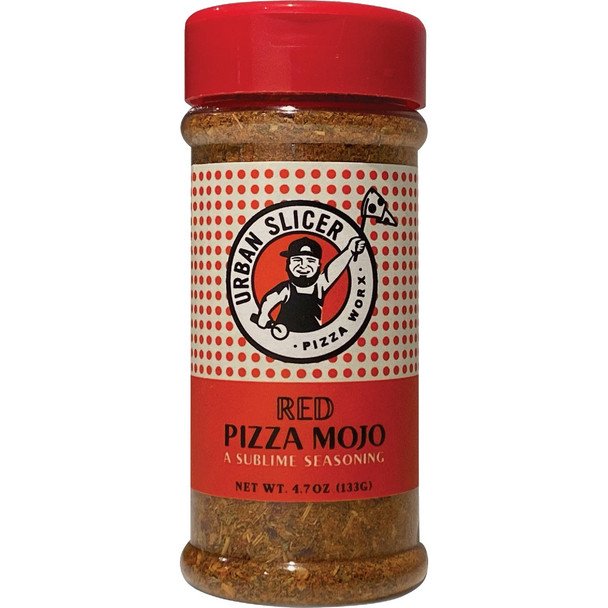 Urban Slicer Pizza Worx 4.7 Oz. Red Pizza Mojo Seasoning 600