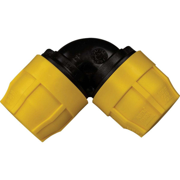 Pro-Flex Pro-Poly 3/4 In. x 3/4 In. 90 Deg. Polyethylene Underground Elbow