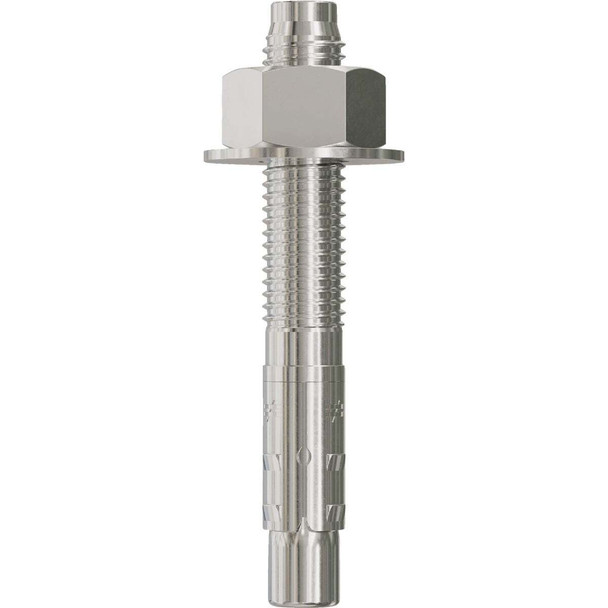 Simpson Strong-Tie Strong-Bolt 2-5/8 In. x 4-1/2 In. Wedge Anchor (20-Count)