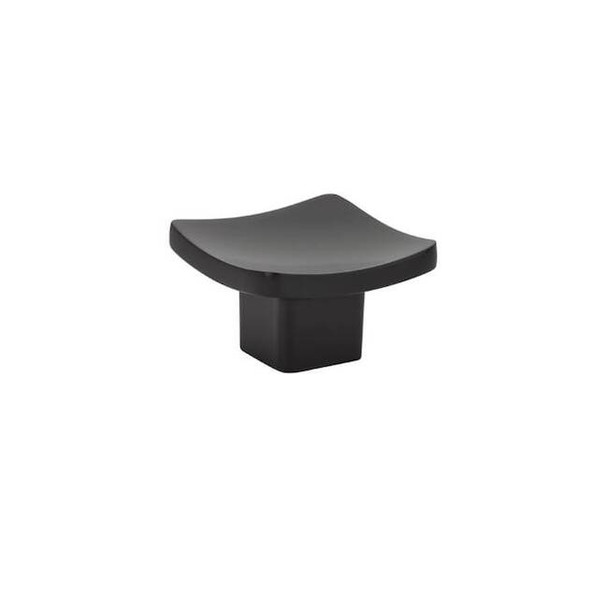 Emtek Flat Black Knobs 86318US19 86318US19