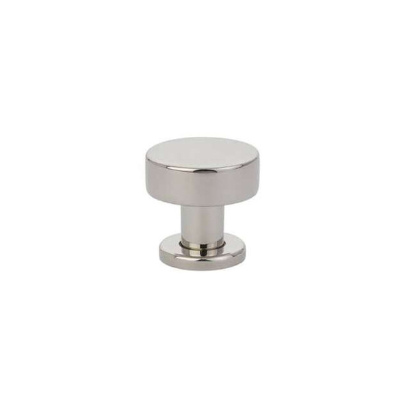 Emtek Bright Nickel Knob 86322US14 86322US14
