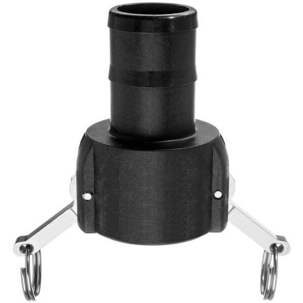 Usa Industrials Cam/Groove Fitting,Socket,2-13/16" L BULK-CGF-375 Usa Industrials Cam/Groove Fitting,Socket,2-13/16" L BULK-CGF-375