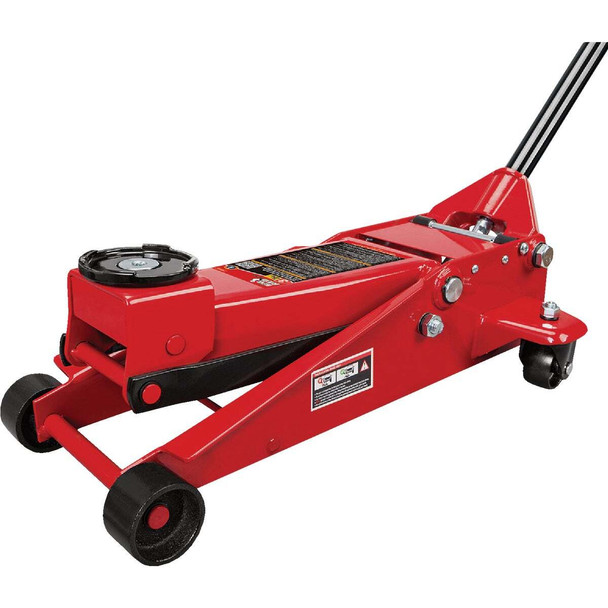 Big Red 3-Ton Garage Floor Jack T830023