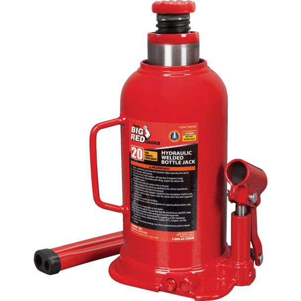 Big Red 20-Ton Bottle Jack T92003B