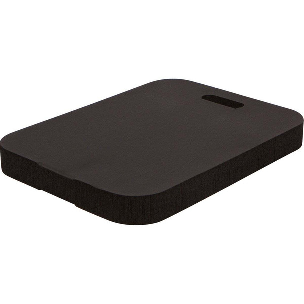 Earth Edge Super Cushy Pad 20 In. Black Rubber Garden Kneeler EE000926-15