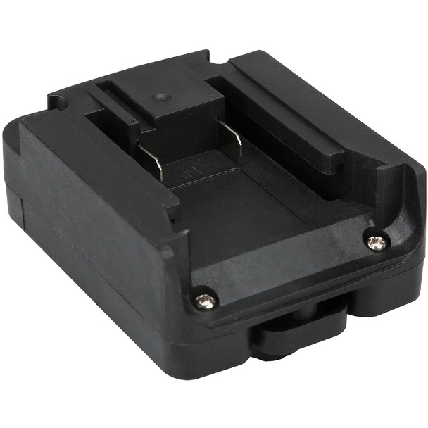 PowerSmith Voyager LED Work Light Milwaukee 18V Battery DC Adaptor PVLAA18-MIL