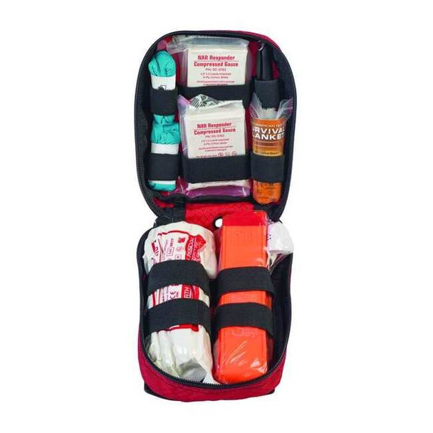 Bleeding Control Kit, Nylon Bag, 10 Components, 1 People Served