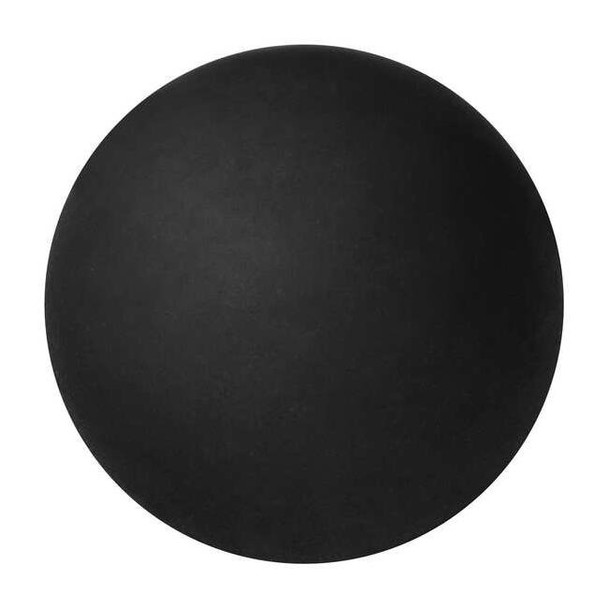 Manufacturer Varies PU Ball,3/8 in,Black,Standard Grade,PK5 BULK-RB-P80-4