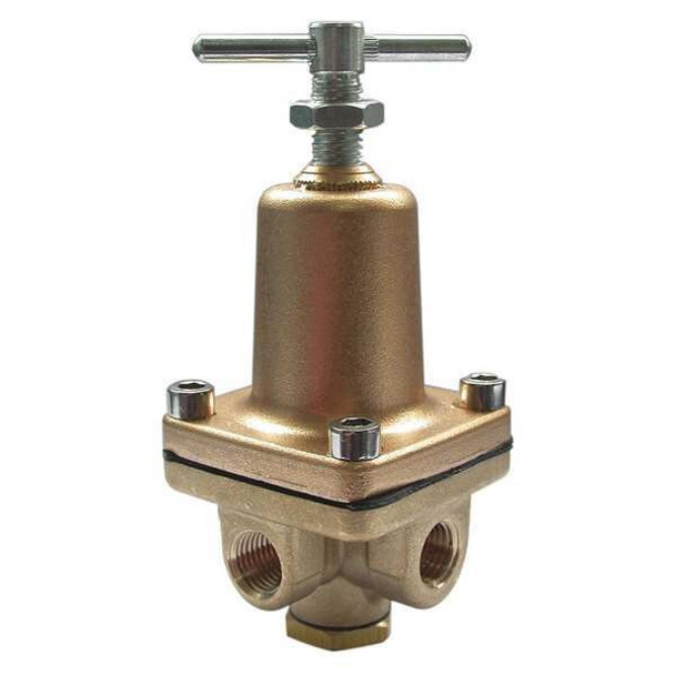 Manufacturer Varies Pressure Regulator,Brass,300 psi 30PV03