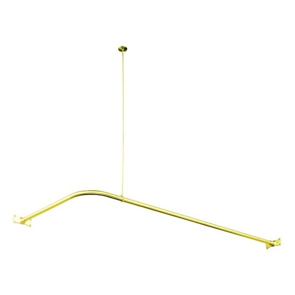Kingston Brass CC3142 Corner Shower Rod CC3142