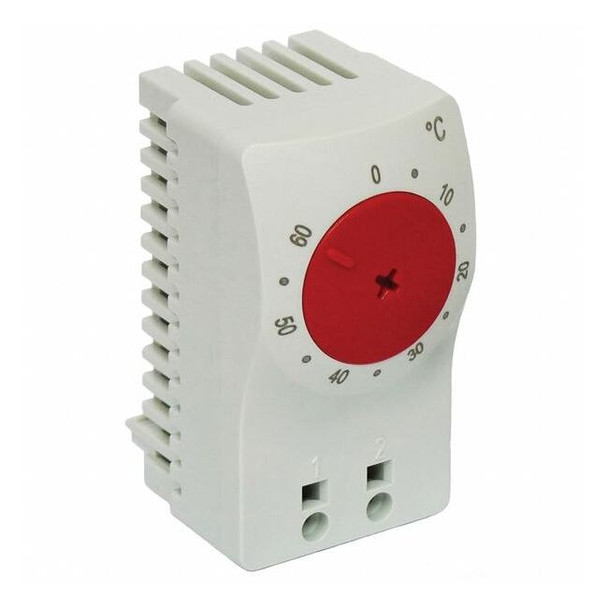 Nvent Hoffman Temperature Control Switch,Gray,15 A ATEMNCC
