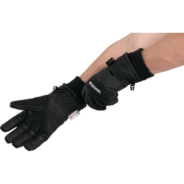Berne Men's Medium Heavy-Duty Insulated Work Glove GLV15BK400