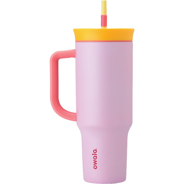 Owala Tumbler 40 Oz. Stainless Steel Tumbler With Handle, Candy Store C06201