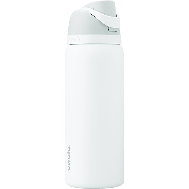 Owala FreeSip 32 Oz. Stainless Steel Insulated Tumbler, Shy Marshmallow C03777