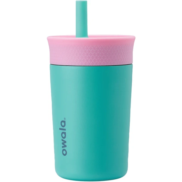 Owala Kid's 12 Oz. Stainless Steel Tumbler, Reel Cool Fish C05587
