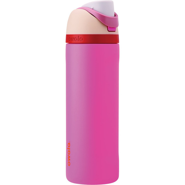 Owala FreeSip 24 Oz. Stainless Steel Insulated Tumbler, Can You See Me C05769