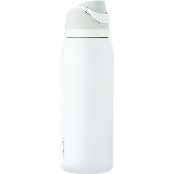 Owala FreeSip 40 Oz. Stainless Steel Insulated Tumbler, Shy Marshmallow C05494